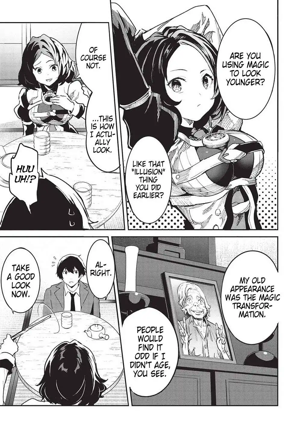 Itsudemo Jitaku Ni Kaerareru Ore Wa, Isekai De Gyoushounin O Hajimemashita Chapter 38 6